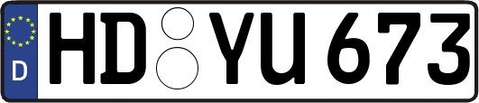 HD-YU673