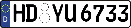 HD-YU6733