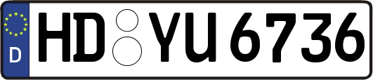 HD-YU6736