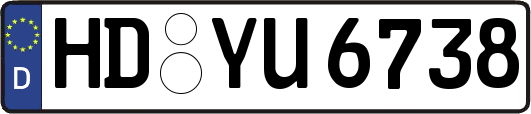 HD-YU6738