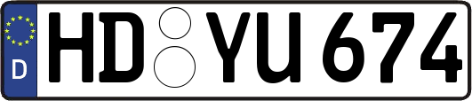 HD-YU674