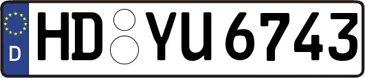 HD-YU6743