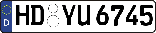 HD-YU6745