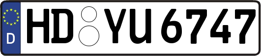 HD-YU6747