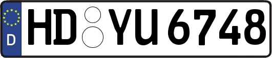 HD-YU6748