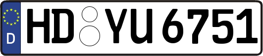 HD-YU6751