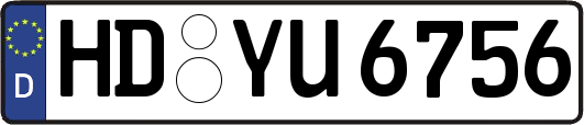 HD-YU6756