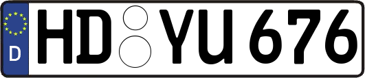 HD-YU676