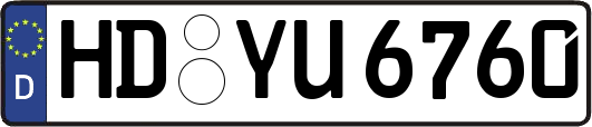 HD-YU6760