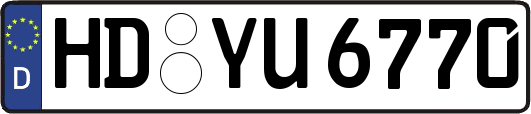 HD-YU6770