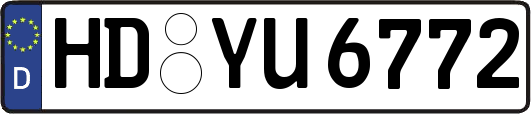 HD-YU6772