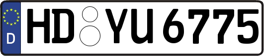 HD-YU6775