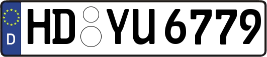 HD-YU6779