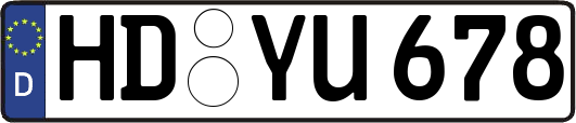 HD-YU678