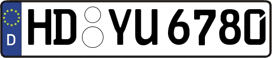 HD-YU6780