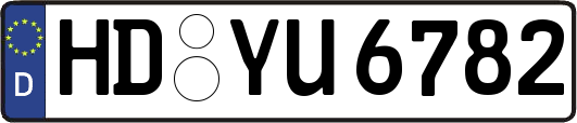 HD-YU6782