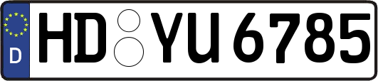 HD-YU6785