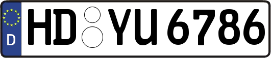 HD-YU6786