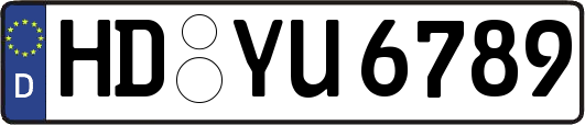HD-YU6789