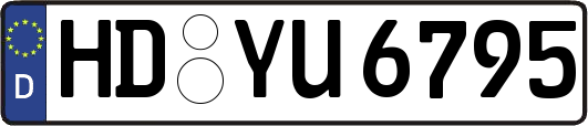 HD-YU6795