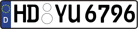 HD-YU6796