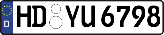 HD-YU6798