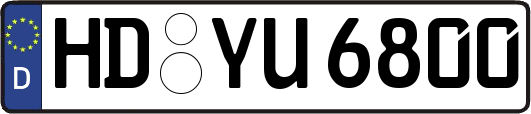 HD-YU6800