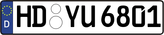 HD-YU6801