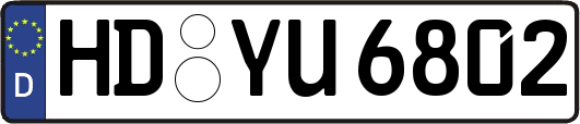 HD-YU6802