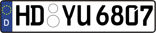 HD-YU6807