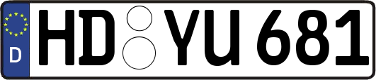 HD-YU681