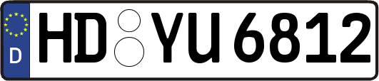 HD-YU6812