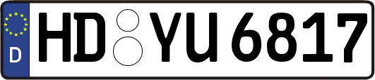 HD-YU6817