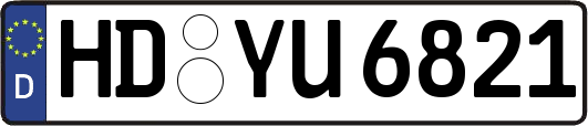 HD-YU6821