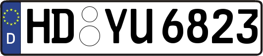 HD-YU6823