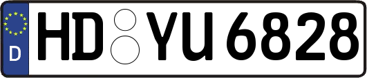 HD-YU6828