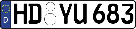 HD-YU683
