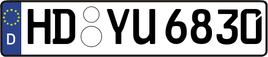 HD-YU6830