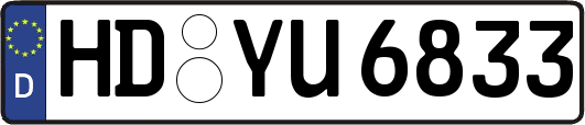 HD-YU6833