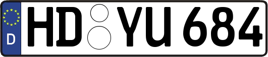 HD-YU684