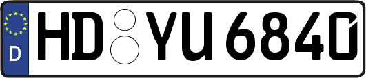 HD-YU6840