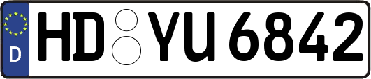 HD-YU6842