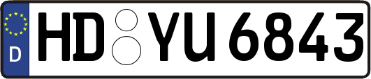 HD-YU6843