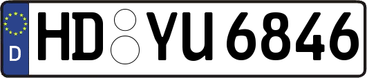 HD-YU6846