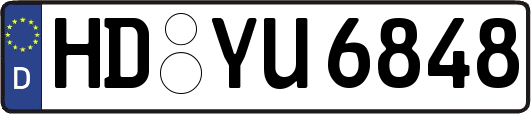 HD-YU6848