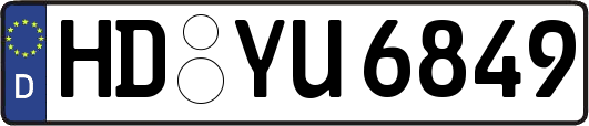 HD-YU6849