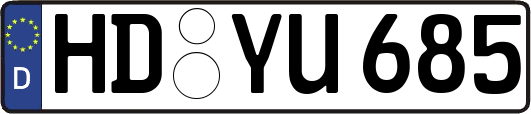 HD-YU685