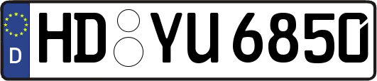 HD-YU6850