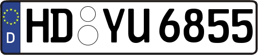 HD-YU6855