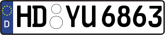 HD-YU6863